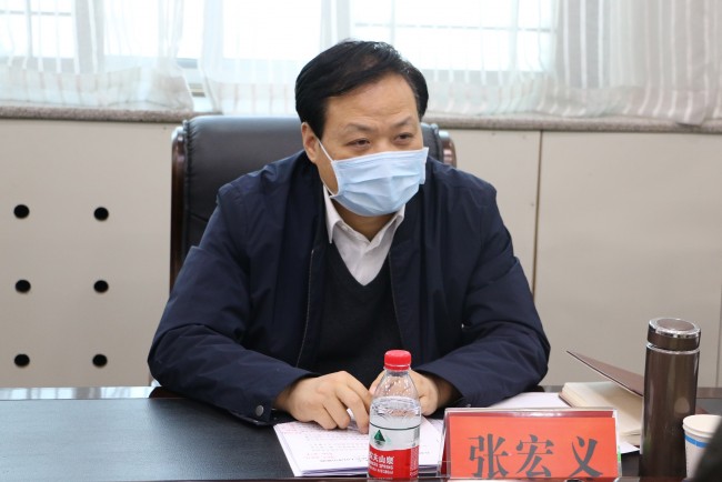 濮阳市政府副市长濮阳县委书记张宏义到濮阳县法院调研指导工作